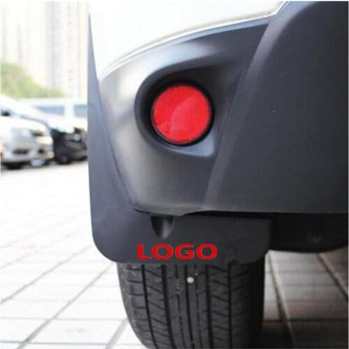 For Mitsubishi ASX dedicated plastic Mud Flaps Splash Guard Mudguards 2011 - 2016 Car styling