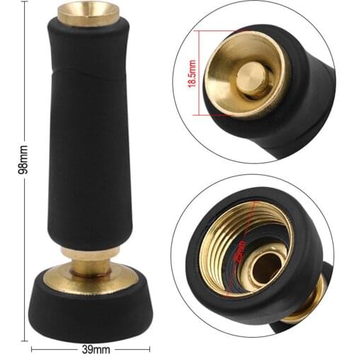 Home Garden Car Washing Adjustable Hose Twist Nozzle Sprayer for Lawn Patio