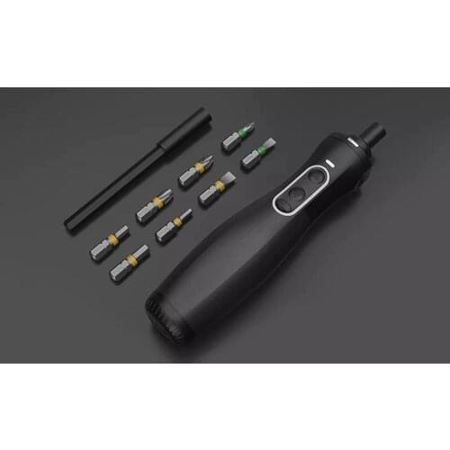 Xiaomi mijia Wiha Zu Hause 4129 Electric Power Screwdriver With 8 Highly Matched Batches Multi-purpose Electric Screwdriver Set