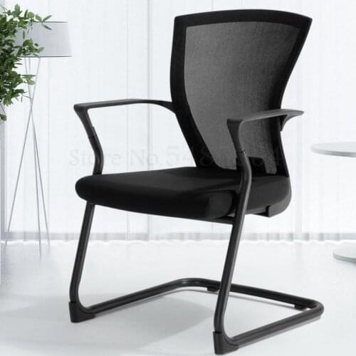 Ergonomic Computer Chair Office Chair Back Conference Chair Bedroom Small Chair Bow Chair