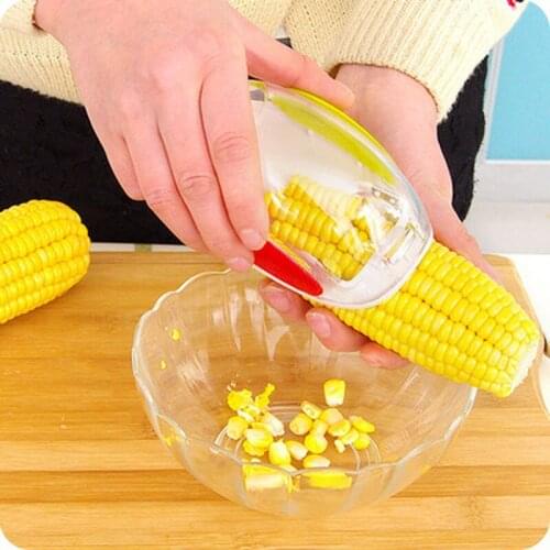 Hot New Useful Corn Stripper cutter Corn shaver Peeler Cooking tools Kitchen Cob Remover