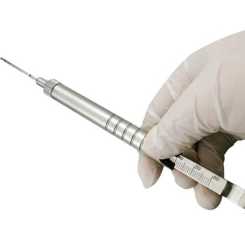 Depth measure 0mm to 30mm /60mm/90mm stainles steel orthopedics pet instrument