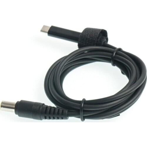 USB-C to Lenovo 7.9x5.5mm *0.9mm Round Tip PD Cable charging cable