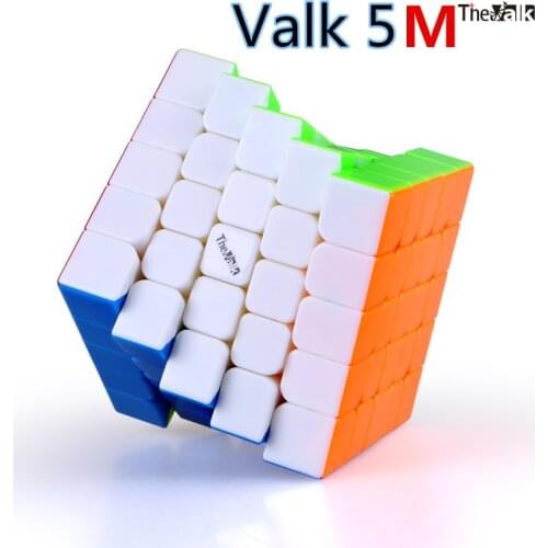 Qiyi 5x5x5 cube Valk5 M Magnetic 5x5x5 magic cube valk 5M 5x5 Magnetic speed cube valk 5 m 5x5 puzzle cube qiyi 5x5x5 cubo magic