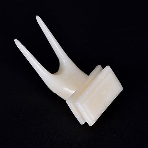 Hot sell 1PC pet parrot Fruit fork birds set on the cage convenient feeder supplies device