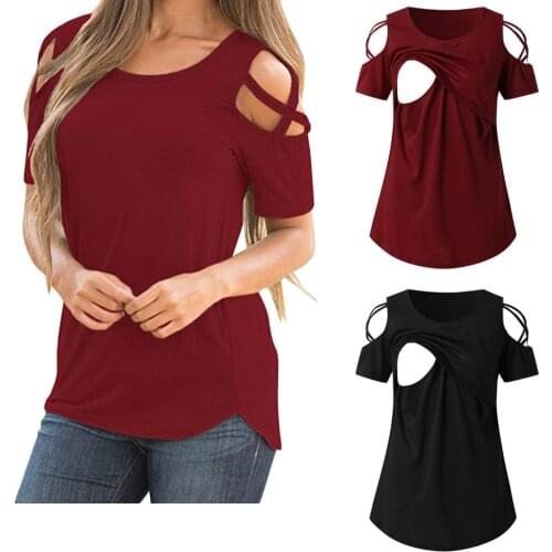 Lunoakvo Maternity T-shirts