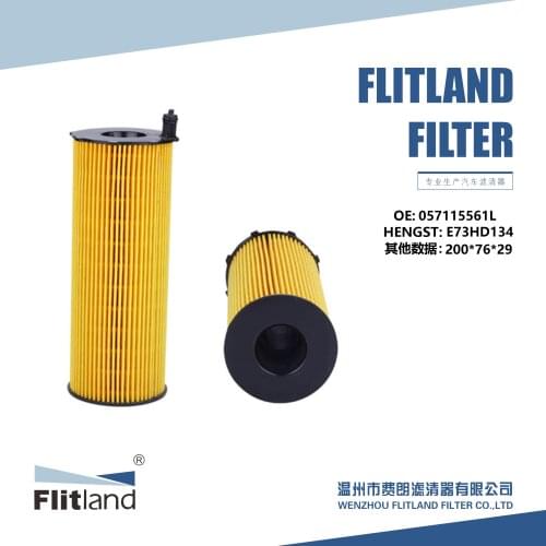 Oil Filter OEM 057115561L E73HD134 HU831x OX1961D for VW AUDI A4 A5 A6 A8 Q7 VW Phaeton 3D Touareg 7LA, 7L6 2005-2012 FL-J200