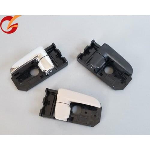 INTERIOR DOOR HANDLE FOR KIA CERATO 2005 2006 2007 2008 2009 2010 2011 2012 black chrome beige inner handle front rear
