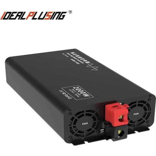 Made in China Reliable 12v 24v 48v 60v 72v 84V dc to 100v 110v 120v 220v 230v 240v ac 2000w power inverter