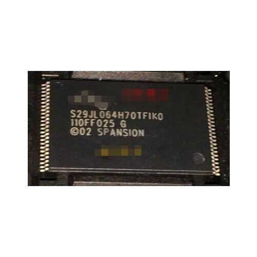 100% NEW Free shipping S29JL064H70TFIK0
