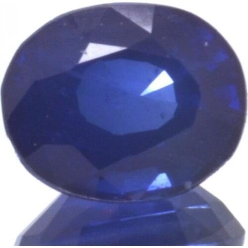 1,12ct.Blue Sapphire Oval Cut