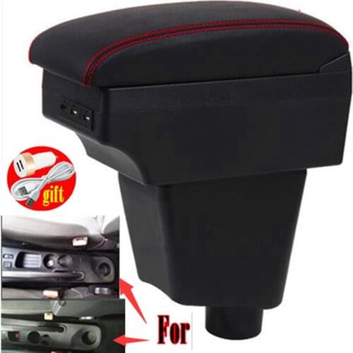 For Renault Clio Captur Clio1 Clio2 clio3 clio 4 Clio RS Captur Armrest box Suitable for left driving and right driving
