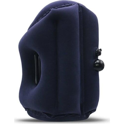 Sleeping pillow, inflatable pillow, waist cushion, U pillow, travel abroad, study abroad, portable long-distance airplane pillow
