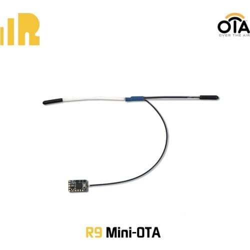 FrSky R9mini OTA Receiver ACCESS 900MHz Long Range Lightweight With RSSI Output in SBUS Compatible with R9M2019 R9Mlite