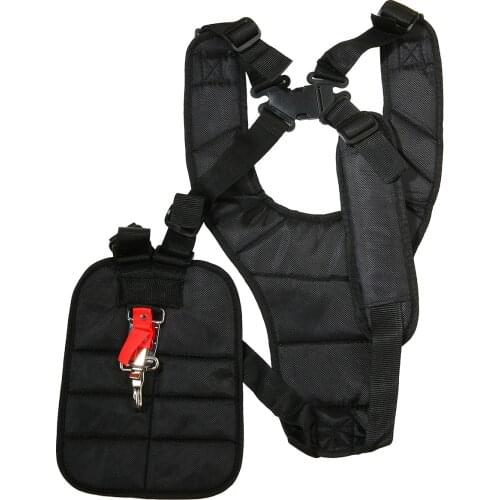 Professional Strimmer Padded Belt Double Shoulder Strap Adjustable Harness Strap For Brush Cutter