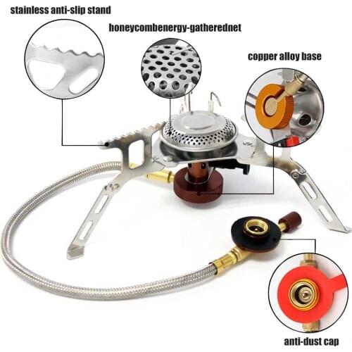 Relefree Camping Burners