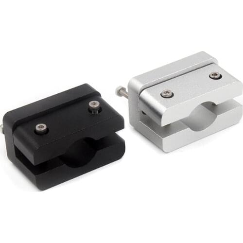 Power Tail Socket to Cable Direct-in Retrofit Kit Wire Clamp Aluminum Alloy Plunge Socket Refit Cable Clips Cable Holder Fixed