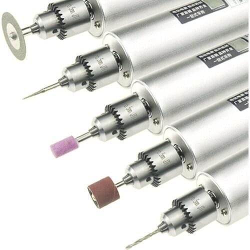 Mini Handheld Household DIY 50W Small Electric Drill Electric Engraving Machine Polishing Punching