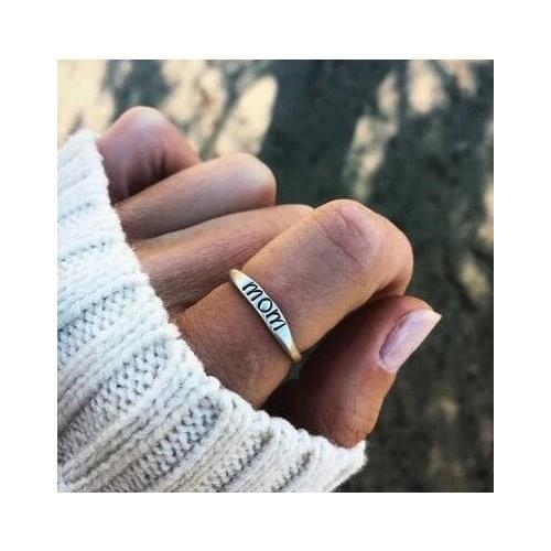 SanLan Women's Silver Rings