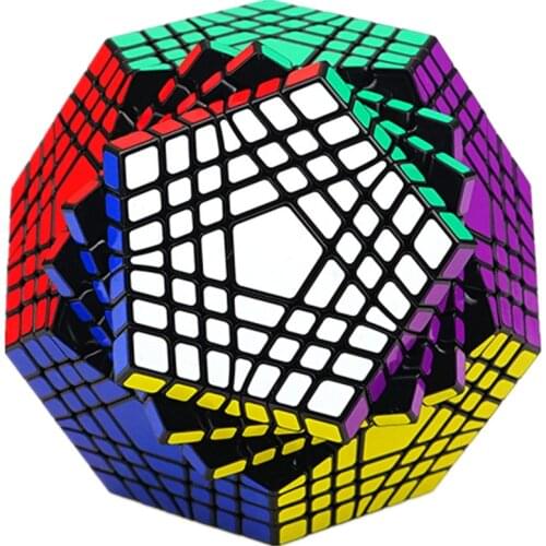 ShengShou Teraminx 7x7 Magic Cube Shengshou WuMoFang 7x7x7 Dodecahedron Puzzle Educational Toys