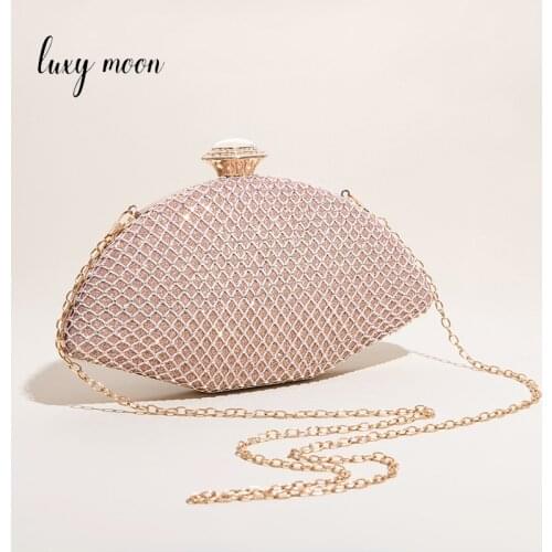 Diamond Clutch Bag Women Luxury Designer Handbag Rhinestone Shiny Party Clutch Purse Portable Womens Small Handbag 2021 Z057