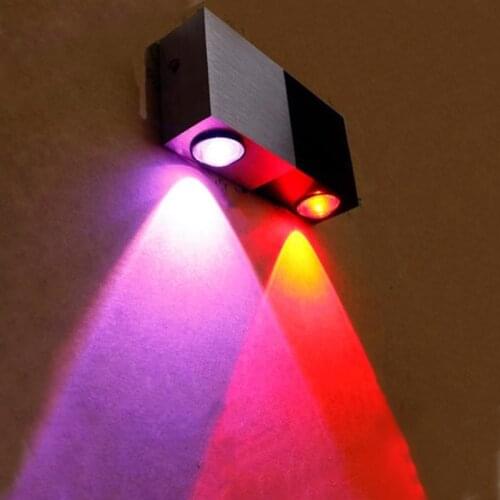 LED Wall Lamp Light 2w 3w Wall Sconce Porch Spot Lamp for Bedroom Living Room Hallway Pathway Corridor Staircase Decor Lighting