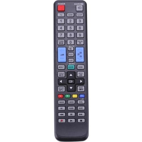 Universal Replacement for Samsung BN59-01015A Smart TV Remote Control Black TV Dropsh Television universal remote control