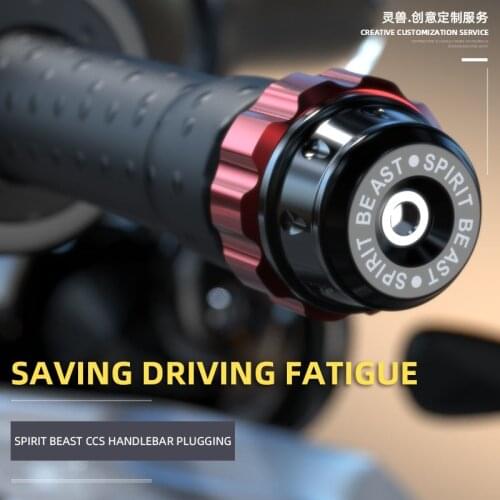 Motorcycle Universal Cruise Control Throttle Clamp Assist End Bar Weight for Benelli Bn302 Trk 502x Tnt600 Bj500 Leoncino 500