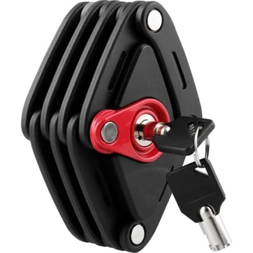 Bike Bicycle Folding Lock Universal Modification Accessories for Motorcycle F-Best