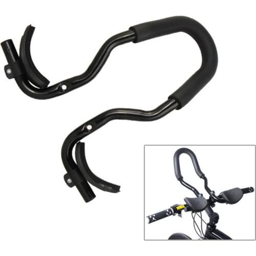 Bicycle Handlebar Mountain Road Bike MTB Triathlon Time Trial Rest Aero Bar Aerobar Handlebar