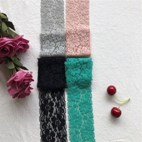 6m S1103 handicrafts embroidered net lace trim wedding birthday christmas decorations pcik color