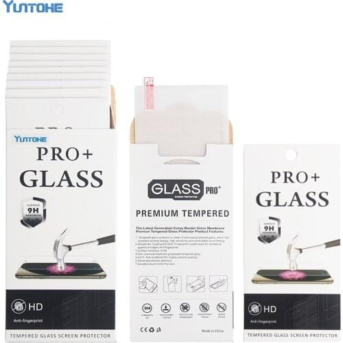 300pcs/lot 9H Glass For iphone 11 12 13 pro Xs Max XR 6 7 8 plus X Tempered Glass Screen Protector Anti-Scratch with retail box