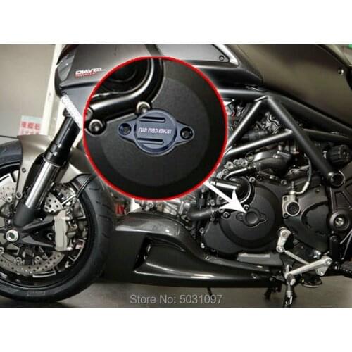 Free shipping motorcycle Modification Parts Alternator Cover Cap For DUCATI Diavel 2010-18 electromagnetic machine window cover