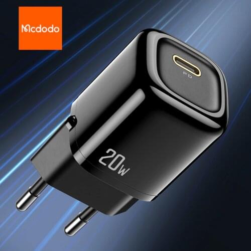 MCDODO USB Type C Charger PD 20W Fast Charging Mobile Phone Adapter For iPhone 12 11 Pro Max X Huawei Xiaomi mi 10 Redmi Samsung