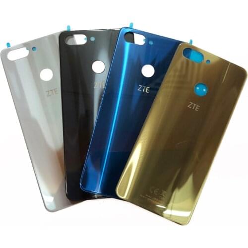 100% Original Glass 5.7 For ZTE Blade V9 V0900 Glass Battery Back Cover Door Housing case Replacement Parts