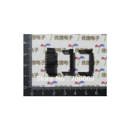 100pcs IDC FC-14 Connector 14 PIN Female Header 2.54 mm