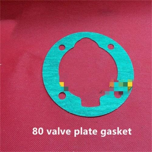 2pcs 2080 head air compressor paper pad 0.67/8 cylinder 3080 cylinder head gasket Air compressor and pump accessories