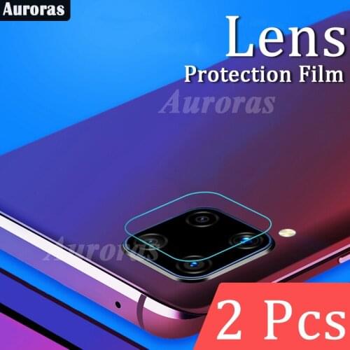 2 Pieces Lens Protection Film for Samsung Galaxy A22 4G Tempered Glass Camera Protector Cover for Samsung A22 5G Film