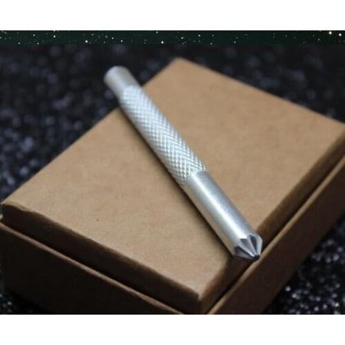 2018 New Metal Eyelet Tool Flowering Punches Tools Binder Hollow Screw Installation Leather Craft Sewing Tools