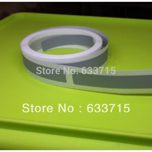 USD35/2000 pieces silver grey scratch off card label in 10*40mm