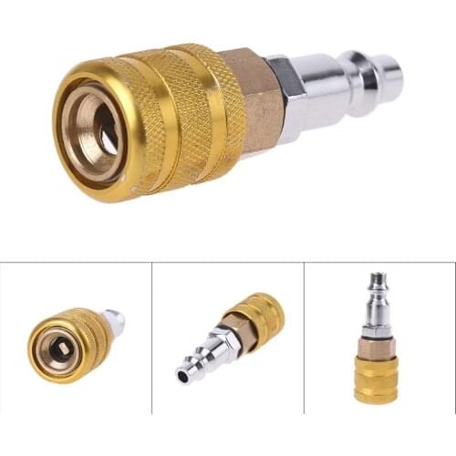 Air Compressor Accessories Stainless Steel Tire Chucks Compatible with Tire Inflators and Tire Pressure Gauges A30 21 Dropship