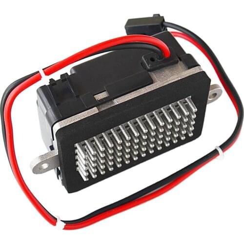 AP01 BLOWER MOTOR CONTROL MODULE RESISTOR 5012699AA, 05012699AA, RU358, RU-358 5012699AA For JEEP GRAND CHEROKEE 1999-2004