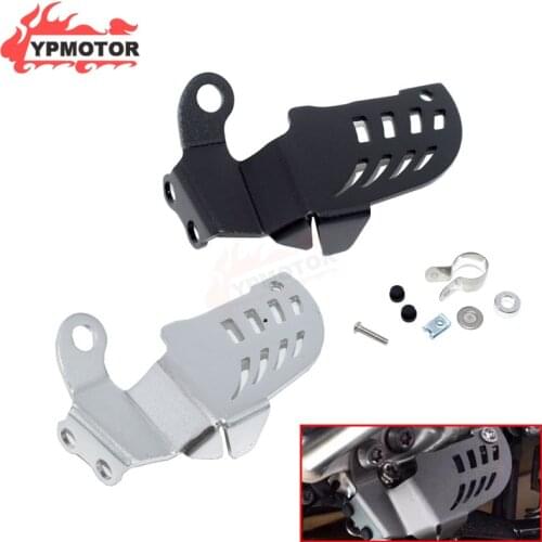 Sport Bike Side Stand Sensor Switch Cover Guard Protector Kickstand Cap Panel For BMW R1200GS LC ADV 14-17 R1250GS LC Adventure