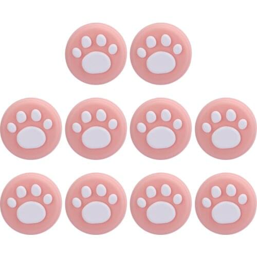 10PCS Thumb Stick Grips Caps Analog Gamepad Joystick Cover Case For PlayStation 4 Controller For PS4 XBOX ONE XBOX