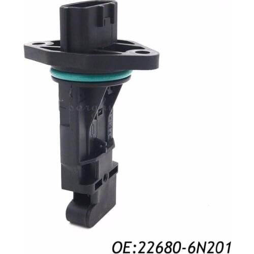 Mass Air Flow Meter Sensor For Nissan Subaru Infiniti G20 i30 22680-6N201 22680-6N200 22680-AD201 22680-AD200 22680-AA290