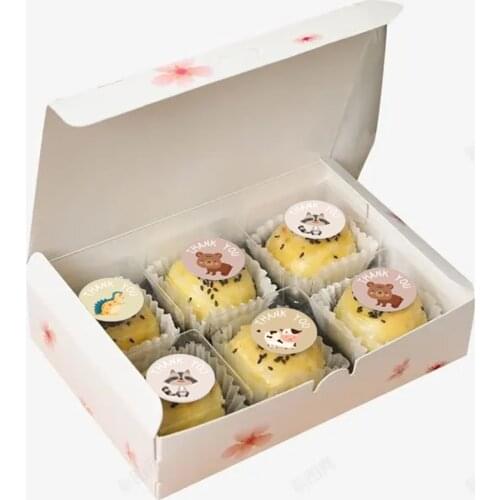 Kids Cartoon Animal Sticker Roll 500-Count Stickers Round Teacher Encouragement Motivational Lable Sticker for Teacher J2Y