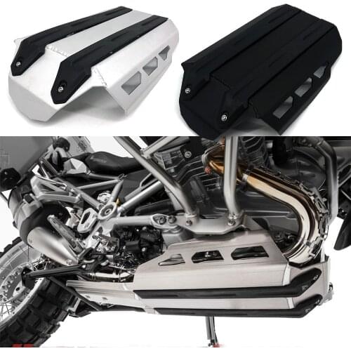 For BMW R1200GS ADV LC R 1200GS 1200 Adventure 2013-2019 Skid Plate Expedition Engine Guard Lower Crash Chassis Protector Cover