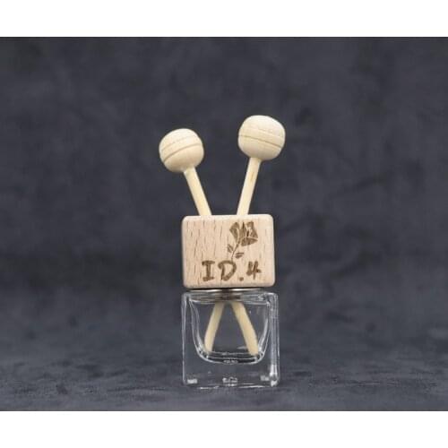 For VW Volkswagen ID4 ID.4 2021 car accessories 1Set Log glass perfume bottle indoor air outlet clamp