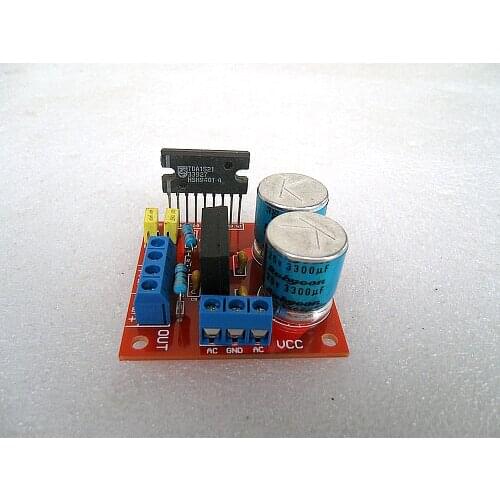 Beyond LM187 LM1876 TDA7265 15W +15W TDA1521 dual channel amplifier board