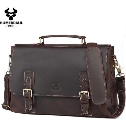 HUMERPAUL Men's Bags For Documents